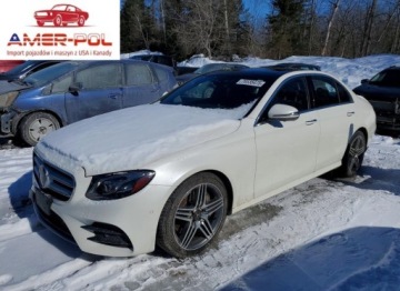 Mercedes Klasa E W213 2018 Mercedes-Benz Klasa E 400 4Matic 2018 3.0 Benzyna 329KM
