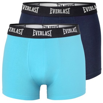 Everlast Bokserki Męskie Bawełniane BM404 6 sztuk Rozmiar L