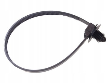 10x OPASKA 160x4,8 Z KOŁKIEM 7,6 W OTWÓR 6,5-7 mm