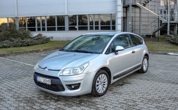 Citroen C4 I 2009 Citroen C4 1,6 Salon PL Lift Bezwypadkowy 1.6 Benzyna 120KM