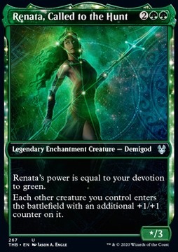 Renata, Called to the Hunt THB alt art GRATISY Pjo