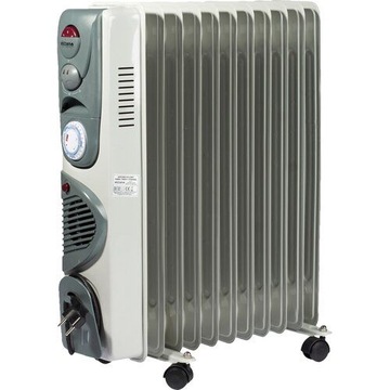 GRZEJNIK OLEJOWY 11-Ż.TURO+TIMER 2000W Volteno