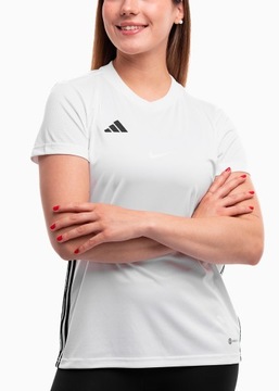 adidas koszulka t-shirt damska bluzka sportowa krótki rękaw Tabela 23 r. M