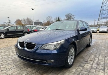 BMW Seria 5 E60 Touring 520 i 170KM 2009 BMW Seria 5 BMW Seria 5 520i Touring 2.0 Benzyna 170KM, zdjęcie 9