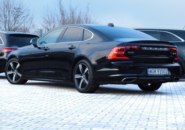 Volvo S90 II Sedan 2.0 D3 150KM 2020 Volvo S90 R-Design Kraj. nappa 4xPamięć ACC Keyles Blis Kamera Pilot Assist, zdjęcie 34