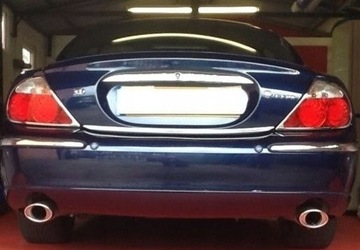 JAGUAR S-TYPE - LIŠTA CHRÓM NA KRYT CHROM