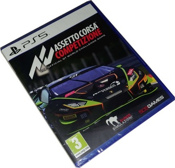 ASSETTO CORSA COMPETIZIONE / NOWA / PL / PS5