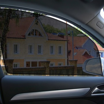 OSŁONY PRZECIWSŁONECZNE NA SZYBĘ SAMOCHODU DLA DZIECI