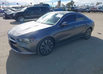 Mercedes CLA C118/X118 Coupe 2.0 250 224KM 2022 Mercedes-Benz CLA 2022r., Cla 250 Coupe, 2L, od ubezpieczalni 2.0 Benzyna, zdjęcie 1