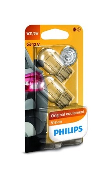 Żarówki Philips W21/5W 12066B2