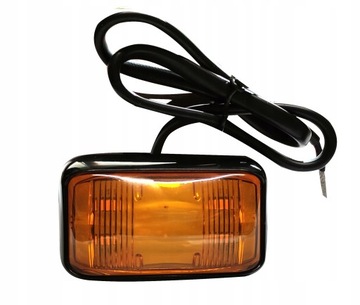 Lampka LED ŻÓŁTA OBRYS OBRYSÓWKA 12V 24V