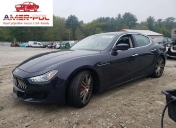 Maserati Ghibli III 2019 Maserati Ghibli S 2019 3.0l 3.0 Benzyna 424KM