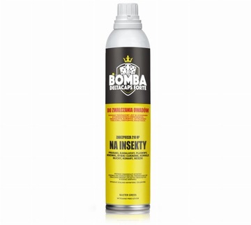 Deltacaps Premium 250 ml żółta BOMBA DYMNA ZAMGŁAWIAJĄCA NA PLUSKWY STRONG