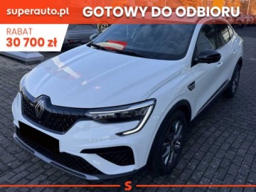 Renault Arkana SUV 1.3 TCe 140KM 2025 Od ręki - Techno 1.3 TCe 140KM / czujniki parkowania z przód/tył/bok