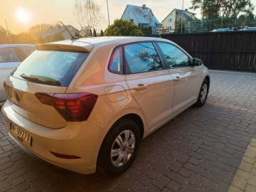 Volkswagen Polo VI Hatchback 5d Facelifting 1.0 TSI 95KM 2022 Volkswagen Polo 1.0 TSI 95KM Salon PL Serwis ASO JAK NOWY rok 2022, zdjęcie 4