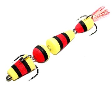MANDULA 4 częśći, 11cm, 2 kotwice