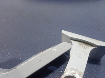 BMW 7 G11 PANT DVEŘE LEVÝ ZADNÍ 7333093