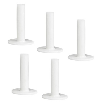 5Pcs Plastic Driving Range Golf Tees Holder 76mm
