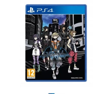 GRA NEO THE WORLD ENDS WITH YOU PS4 FOLIA