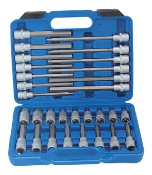 S-SH3012 ZESTAW NASADEK HEX 1/2″ 30 SZT SATRA