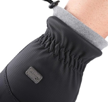 ТЕПЛЫЕ СЕНСОРНЫЕ ПЕРЧАТКИ ДЛЯ ВЕЛОСИПЕДА ЗИМНИЕ ЛЫЖИ УТЕПЛЕННЫЕ УМНЫЕ L/XL