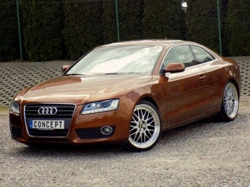Audi A5 8T Coupe 2.0 TFSI 211KM 2010 Audi A5 Coupe EXCLUSIVE 260KM Navi Skora Xenon Led 2.0 Benzyna 211KM