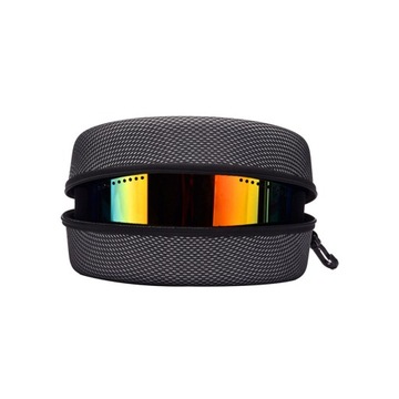 ЧЕХОЛ ДЛЯ ЛЫЖНЫХ ОЧКОВ ЗАЩИТНЫЕ СТЕКЛА 2 ШТ.