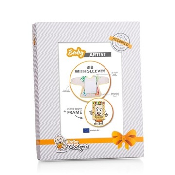 НАГРУДНИК с РУКАВАМИ, фартук для еды, АРТИСТ