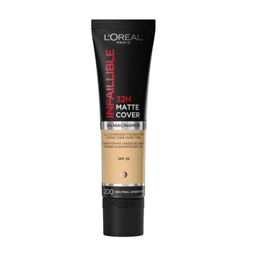 LOreal Paris Infallible 32H Matte Cover Foundation długotrwały