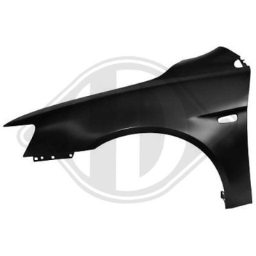 BŁOTNIK DO MITSUBISHI LANCER (SEDANOUSINE) 08->