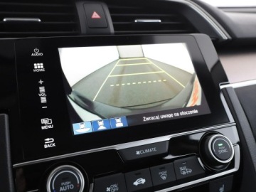 Honda Civic X Sedan 4d 1.6 i-DTEC 120KM 2018 Honda Civic automat klima auto navi grzane fotele, zdjęcie 23