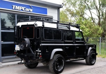 Land Rover Defender III 90 Station Wagon 2.2 TD4 122KM 2013 Land Rover Defender Faktura VAT 23 2.2 Diesel 122KM, zdjęcie 33