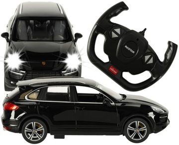 Autko Zdalnie Sterowane Rastar Porsche Cayenne Samochód Auto Na Pilot RC