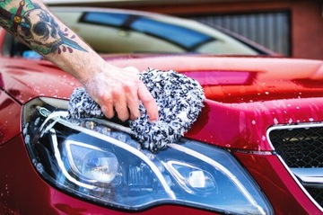 TYPHOON WORK STUFF Коврик для мытья автомобиля из микрофибры