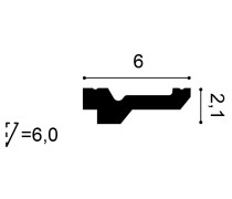 Gzyms Listwa Przysufitowa OracDecor C360