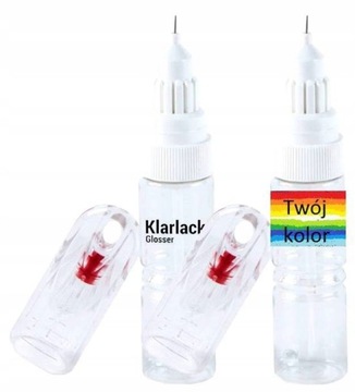 APP korektor z igłą do rys kolor bezbarwny 20 ml