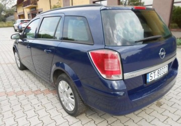 Opel Astra H Kombi 1.6 Twinport ECOTEC 105KM 2006 Opel Astra Opel Astra H 1.6 BENZYNA 105 KM 1.6 Benzyna 105KM, zdjęcie 5