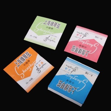 3/4 4/4 Запасные струны для скрипки,