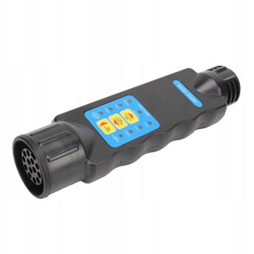 Tester przyczepy 12V 13pin hak holowniczy gniazdo