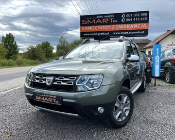 Dacia Duster I SUV Facelifting 1.2 TCe 125KM 2014 Dacia Duster Navi / Skóry / Benzyna / 1 Rej. 2015, zdjęcie 2