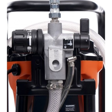 ПОРШНЕВОЙ ПОКРАСОЧНЫЙ ПИСТОЛЕТ, РАСПЫЛИТЕЛЬ-ГЕНЕРАТОР 1450ВТ