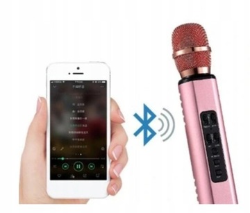 КАРАОКЕ МИКРОФОН K6 ДИНАМИК BLUETOOTH