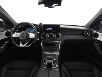 Mercedes Klasa C W205 Kombi Facelifting HYBRYDA 2.0 300 e 320KM 2021 Mercedes C 300 PHEV multibeam LED skóra/alcantara, zdjęcie 14