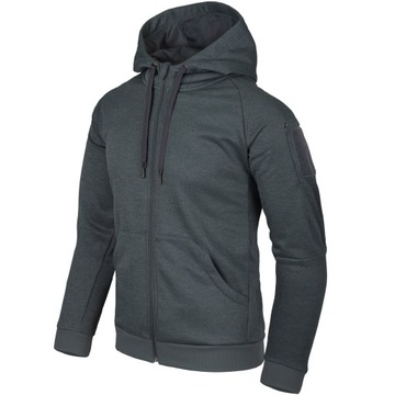 Bluza Helikon Urban Tactical Hoodie Mel.BLK-Gr S