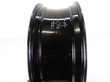 A867 Kawasaki Z800 Z 800 13-17 Обод колеса задний