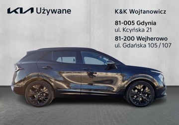 Kia Sportage V SUV 1.6 T-GDI 160KM 2024 Kia Sportage Automat LED Navi Climatronic Alu 19 Gwarancja Salon PL Dealer, zdjęcie 5