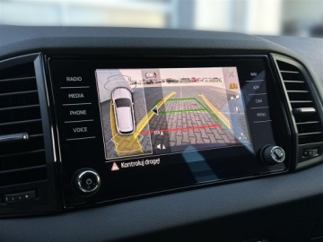 Skoda Karoq Crossover Facelifting 1.5 TSI ACT 150KM 2024 Skoda Karoq 1.5TSI 150KM Sportline DSG |LED Matrix, zdjęcie 30