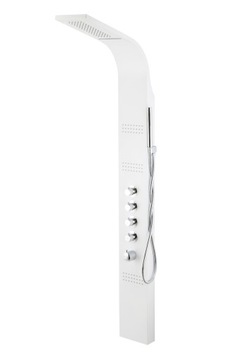 ТЕРМОСТАТ ДЛЯ ДУШЕВОЙ ПАНЕЛЬ CORSAN LED CASCADE БЕЛЫЙ