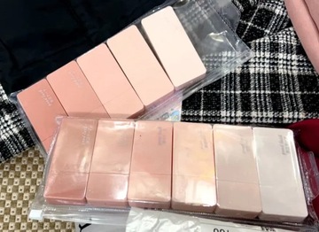 6/12/24 шт., милая оранжевая корректирующая лента с градиентом, белая корректирующая лента