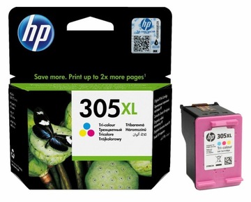 Tusz Hp 305XL 3YM63AE Color 200 stron ORYGINAŁ